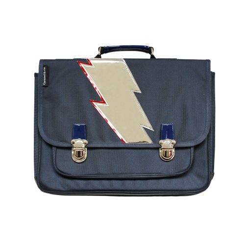 Cartable primaire 41cm ECLAIR BLEU caramel et cie pour école primaire magasin pour enfant saint pierre ile de la reunion
