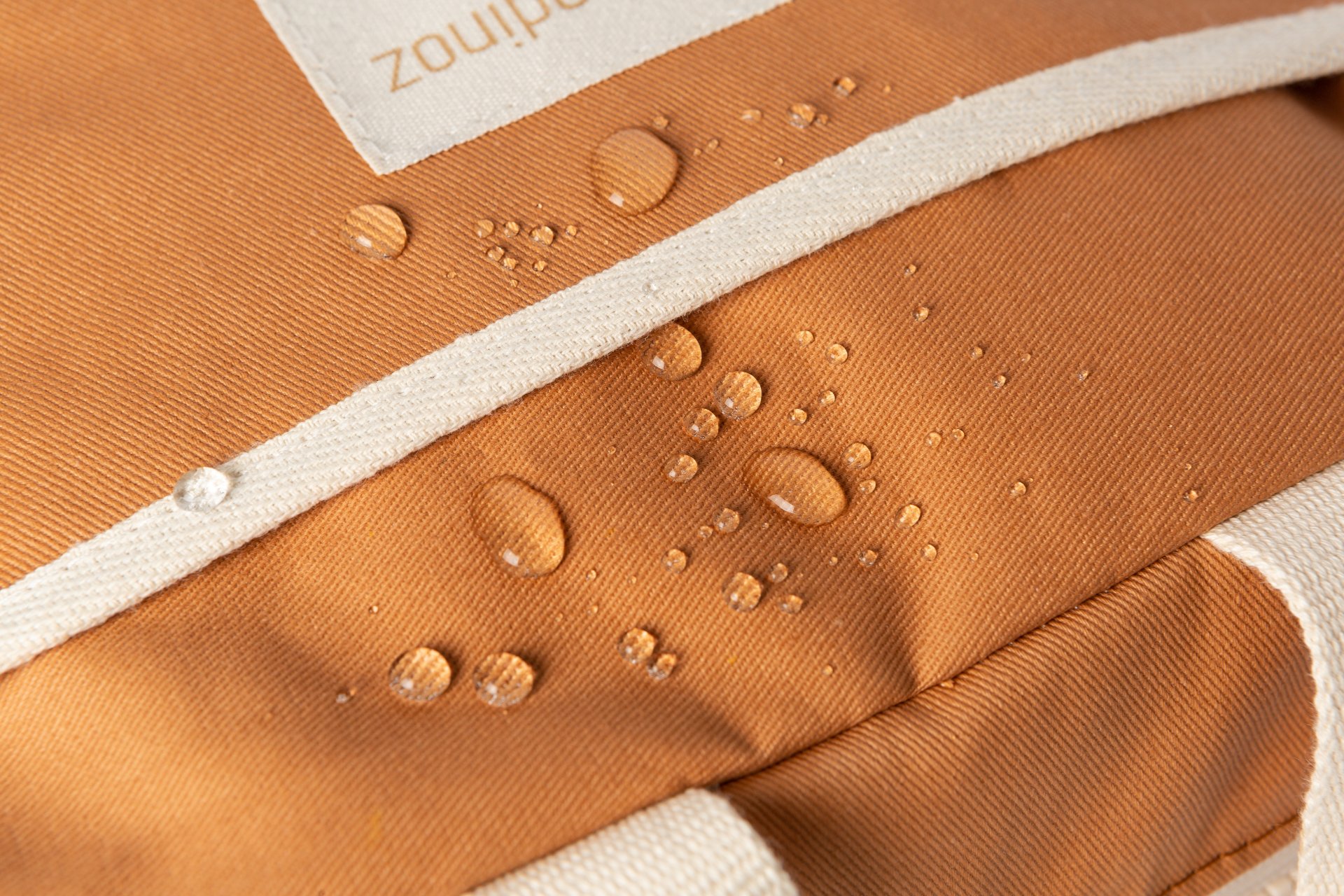 Sac à gouter isotherme écoresponsable SUNSHINE CINNAMON