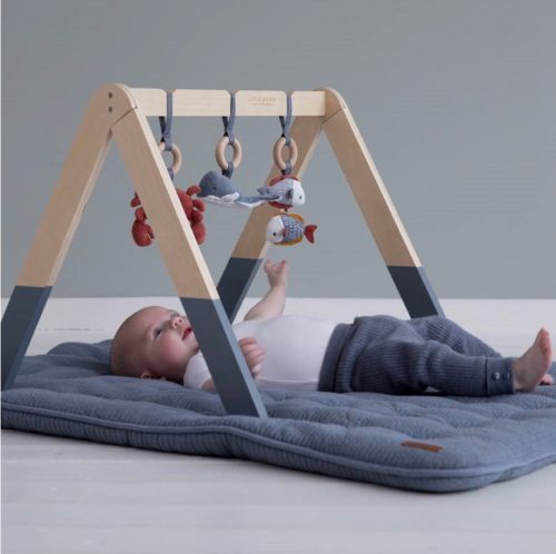 Arche d'éveil en bois pour bébé livraison ile de la réunion