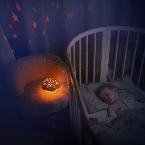 Veilleuse Projecteur d’étoiles CHAMPIGNON magasin pour enfant et bébé ile de le Reunion saint pierre livraison sur toute l'ile