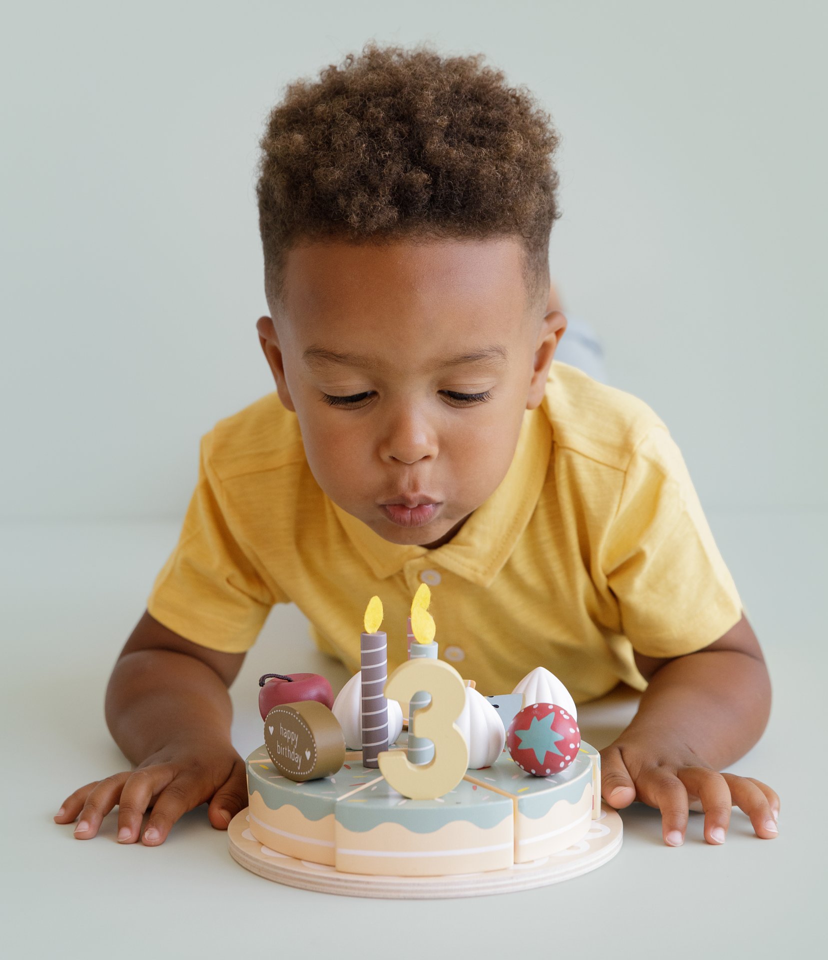 Gâteau d'anniversaire en bois (26 pièces) LITTLE DUTCH