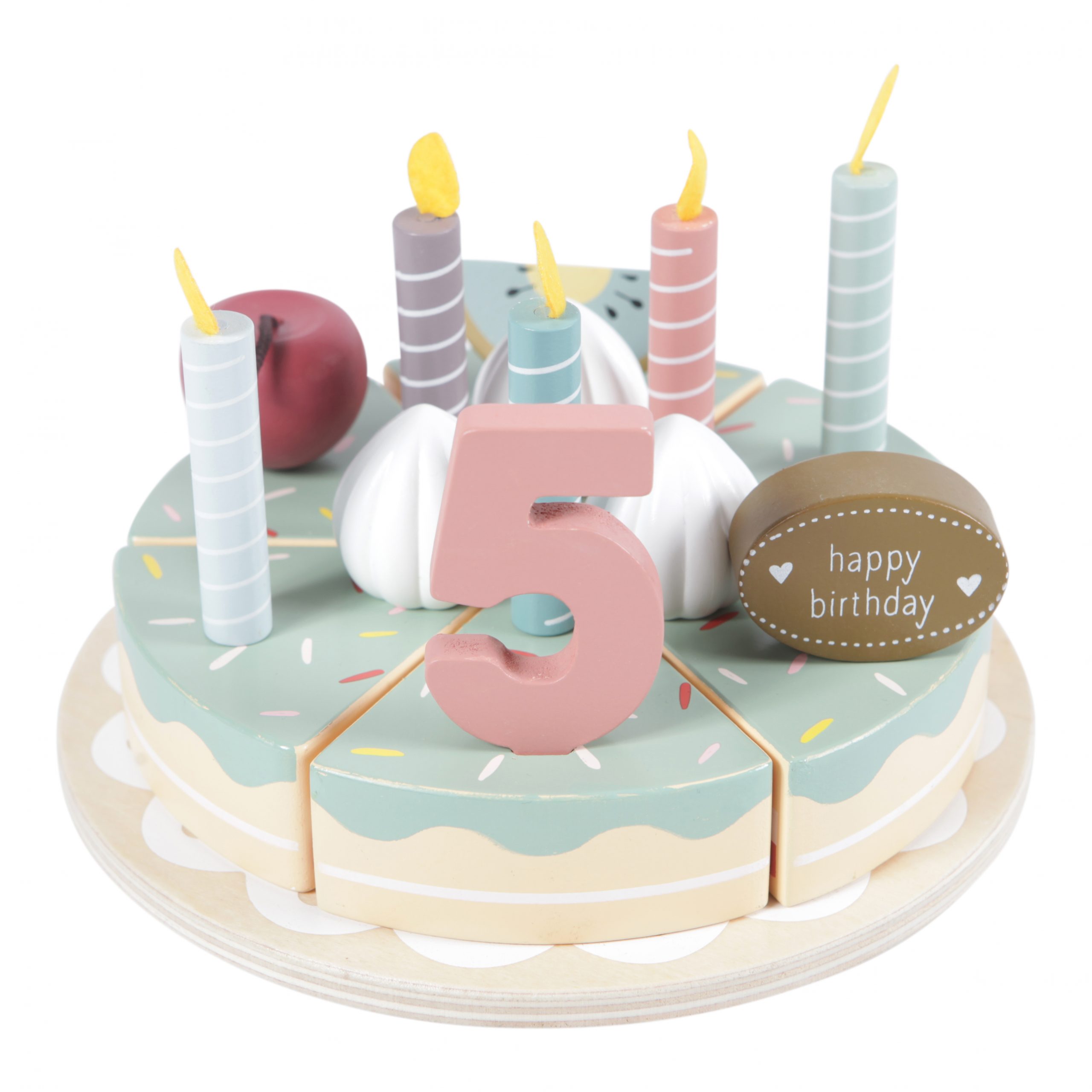 Gateau D Anniversaire En Bois