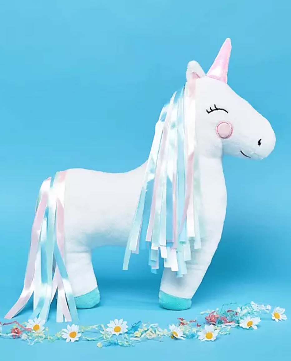 SNOWOLF Long Coussin Peluche Licorne Rose 70 Cm – Doudou Géant Kawaii, Cadeau Enfant Fille, Décoration Chambre