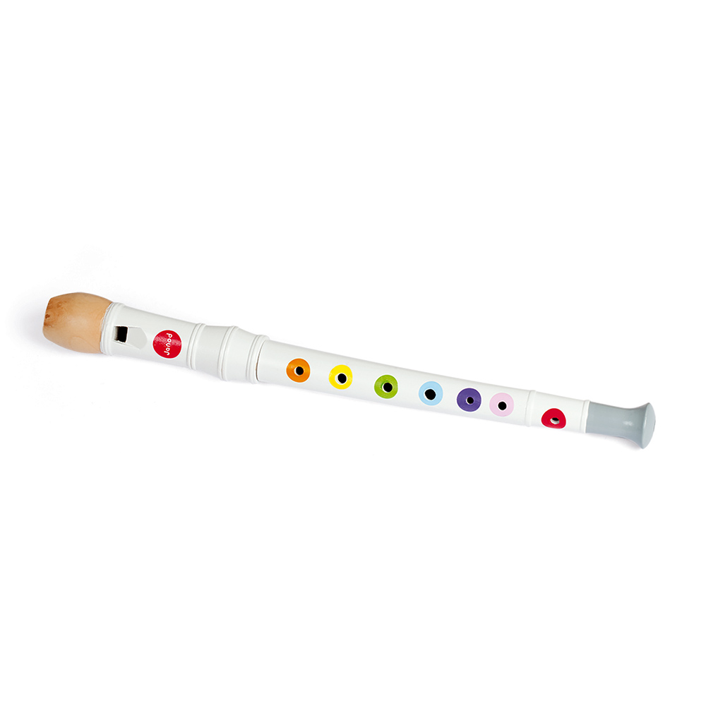 Flute enfant - Instrument en bois - Éveil Musical - Montessori