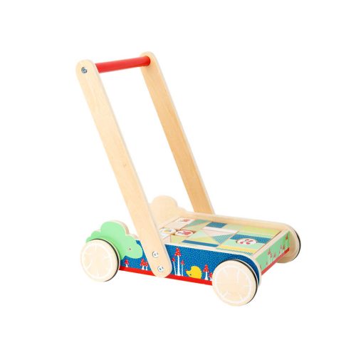 Chariot de marche avec Cubes MOVE IT ! magasin pour bébé et enfant ile de la reunion st pierre