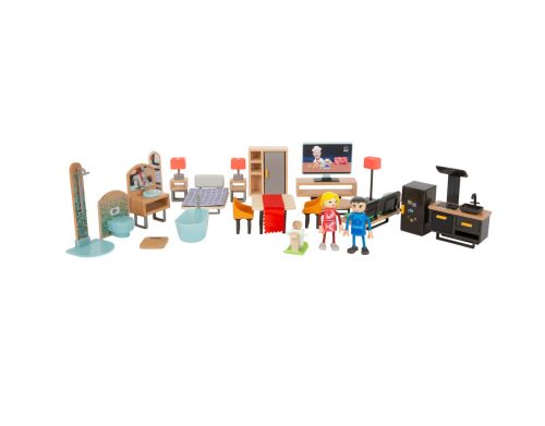 Set de meubles maison poupée MODERNE magasin de jouet saint pierre la reunion