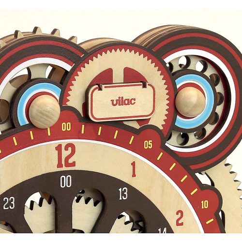 MACHINALIRLEUR Horloge d'apprentissage magasin jouet d'apprentissage ile de la reunion st pierre