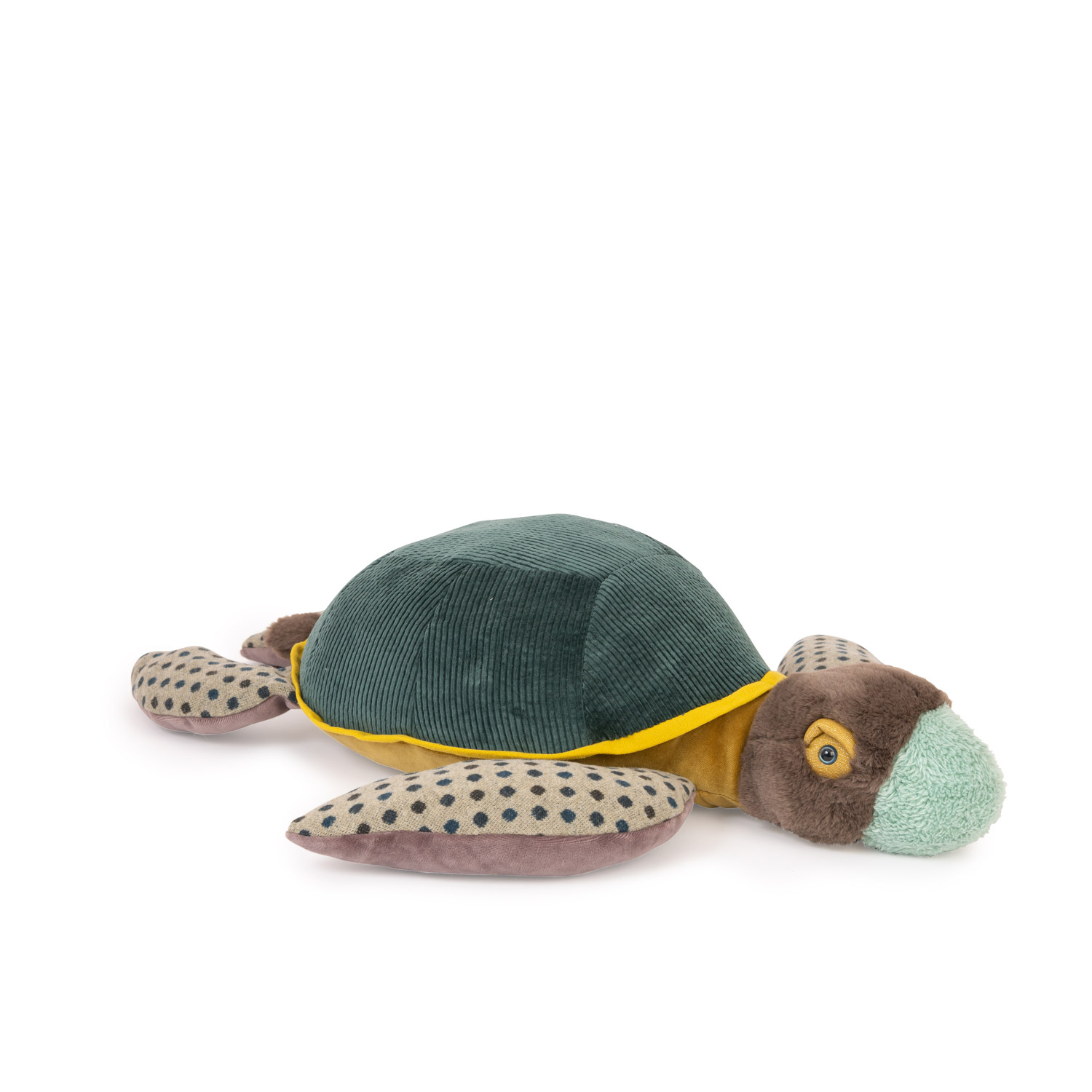 Peluche tortue bleue • Ma Peluche