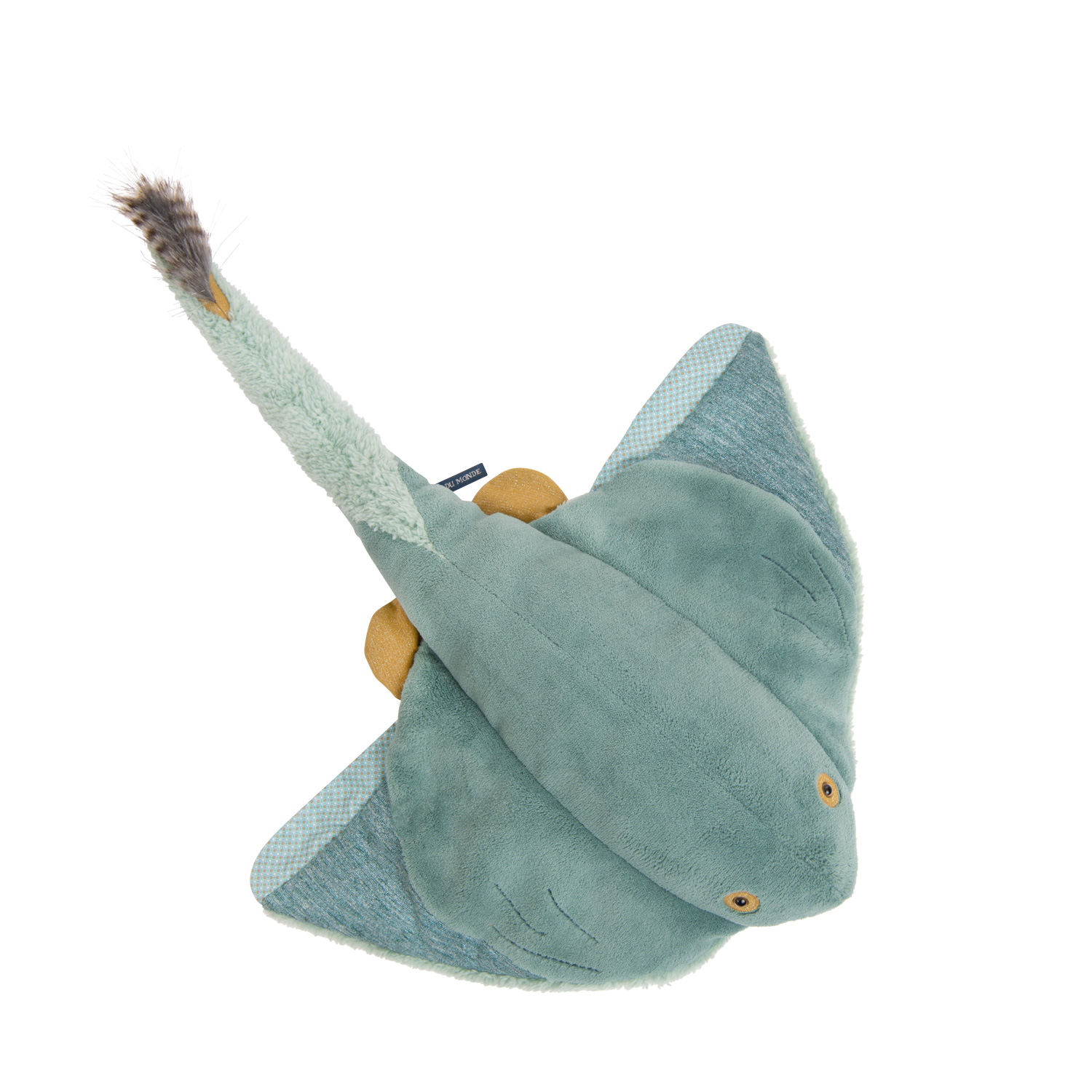 Peluche Grande Raie Tout Autour Du Monde