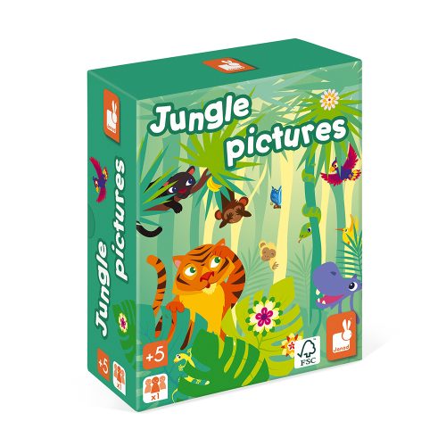 Jungle Pictures JEU DE RAPIDITÉ ET STRATÉGIE jeu de société magasin de jouet st pierre 974