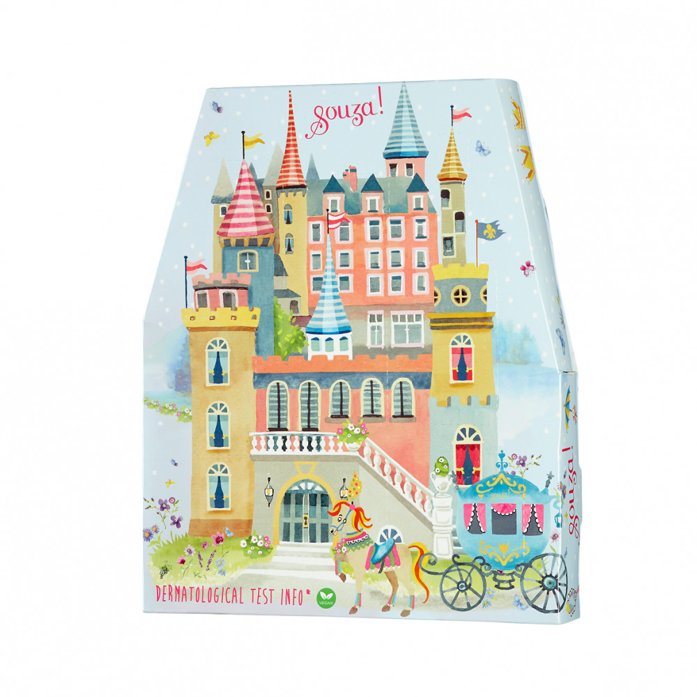 Disney Produits - Coffret Princesses Coffret 3 Vernis & Autocollants pour  Ongles - Enfant