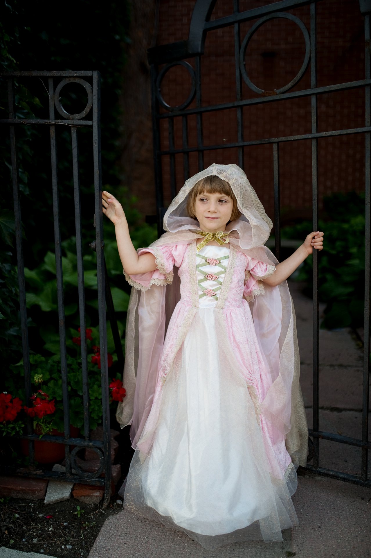 Costume enfant - Robe de princesse: Lilas royale (5-6 ans