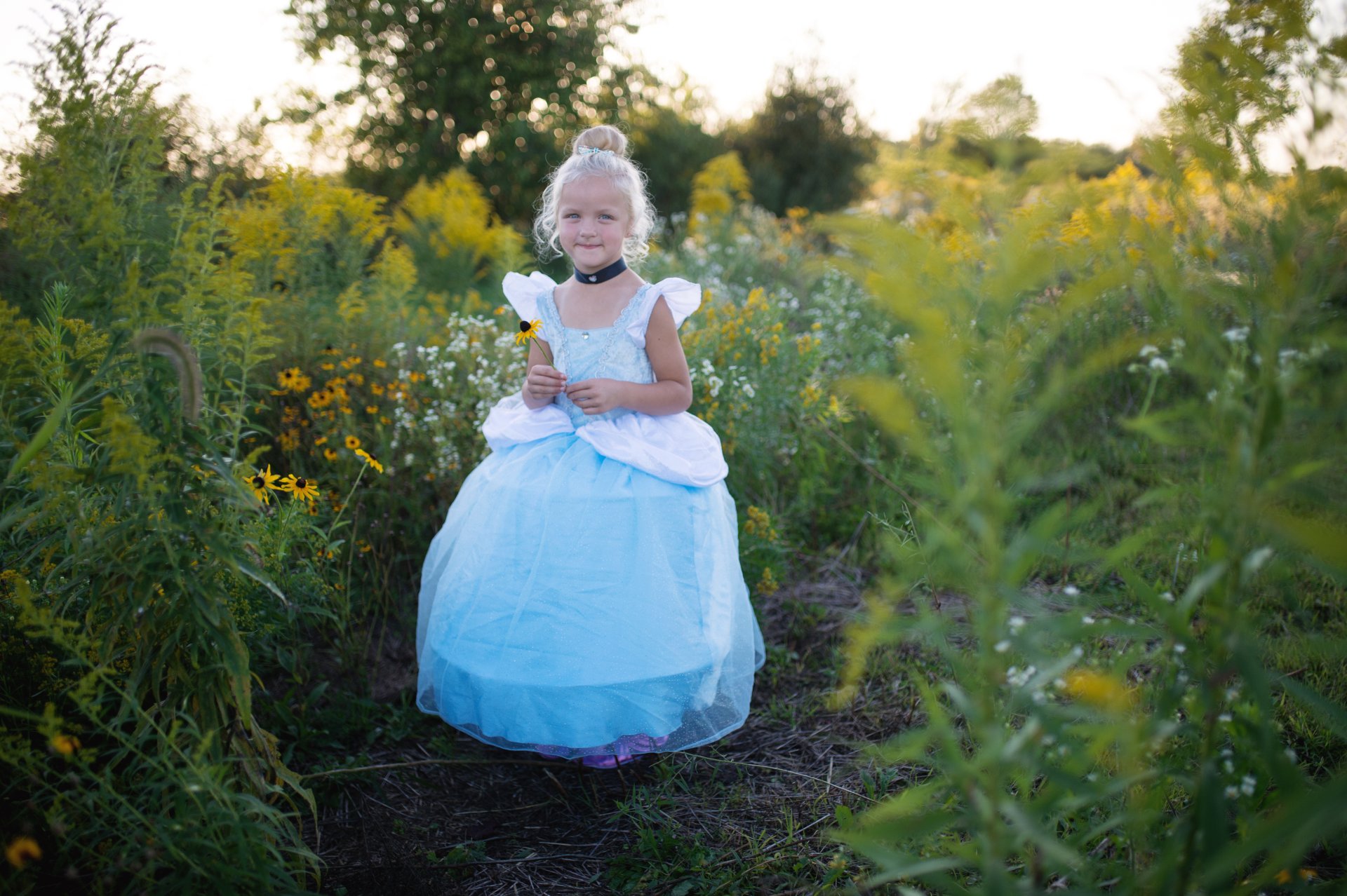 Robe De Princesse Cendrillon Pour Petite Fille