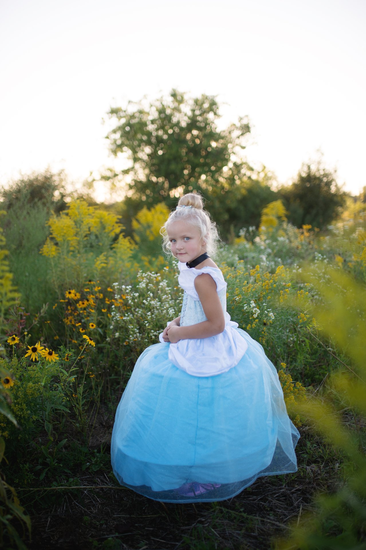 Robe De Princesse Cendrillon Pour Petite Fille