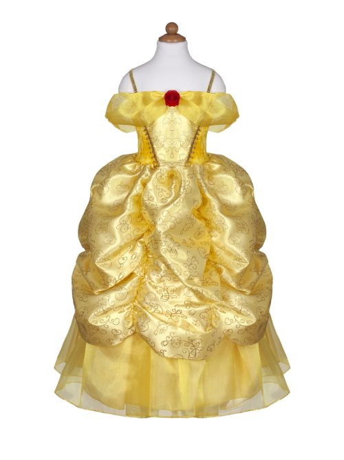 Robe Princesse deluxe Belle et la bête déguisement enfant magasin de jouet enfant déguisement enfant saint pierre ile de le Reunion 974 97410