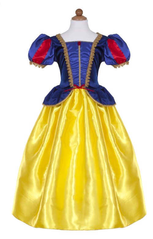 Robe Princesse deluxe BLANCHE NEIGE déguisement enfant magasin de jouet enfant déguisement enfant saint pierre ile de le Reunion 974 97410