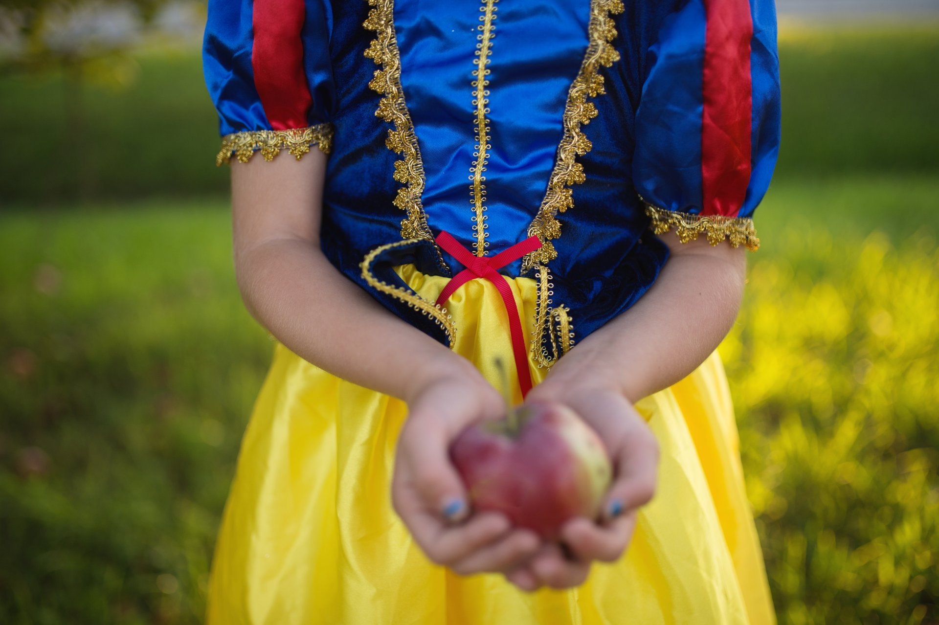 Robe de blanche neige 5-6 great pretender costume