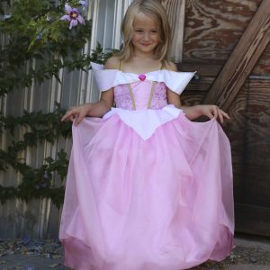 Costume Princesse Aurore La Belle au bois dormant deguisement fille enfant