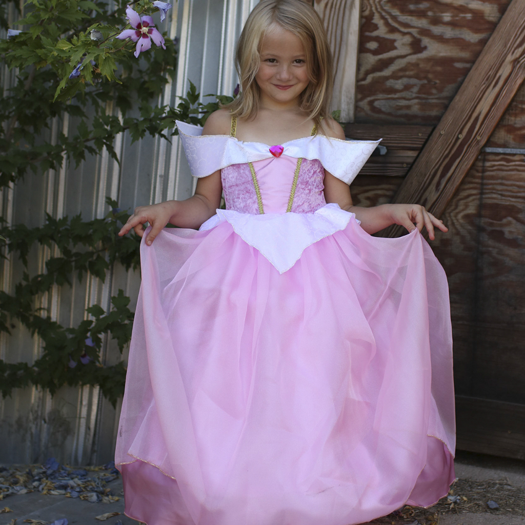 Déguisement Princesse de Conte Enfant : de 4 ans à 6 ans