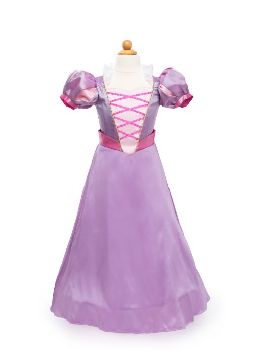 Robe Princesse deluxe RAIPONCE déguisement pour enfant boutique de jouets saint pierre livraison sur toute la reunion 974