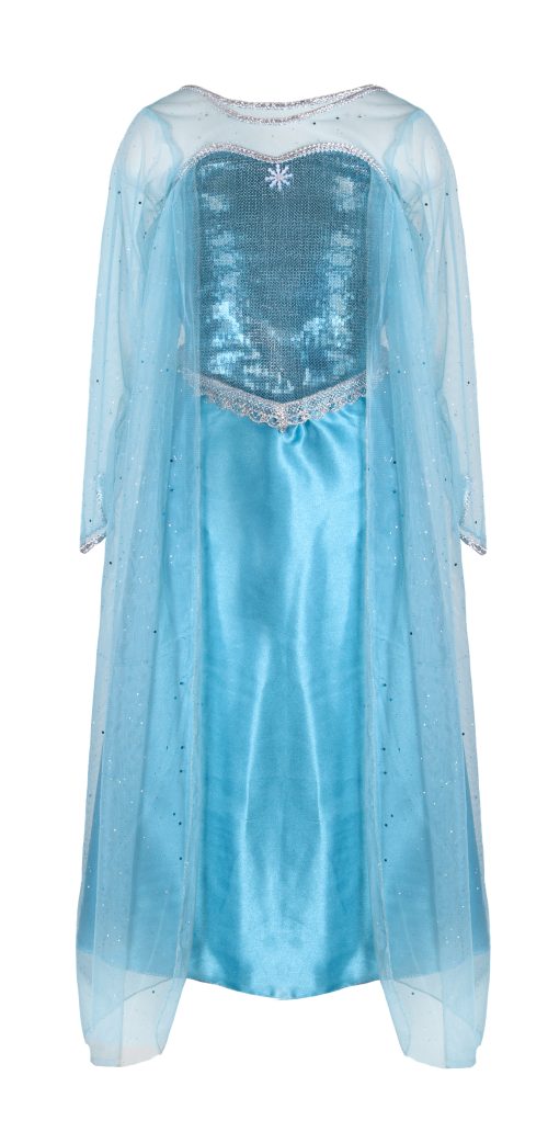 Robe deluxe la reine des neiges déguisement enfant magasin de jouet enfant déguisement enfant saint pierre ile de le Reunion 974 97410