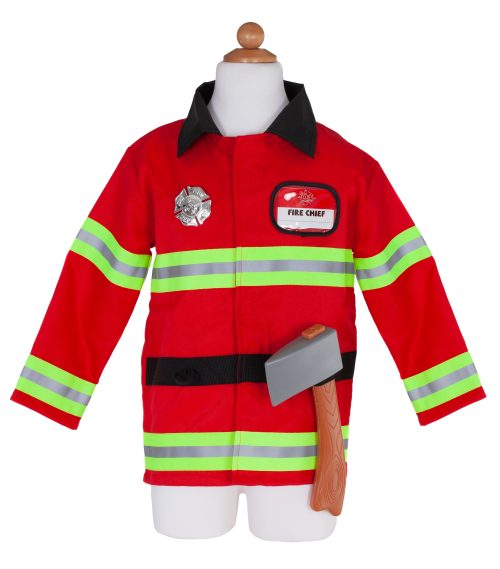 Déguisement de pompier avec accessoires déguisement enfant magasin de jouet enfant déguisement enfant saint pierre ile de le Reunion 974 97410
