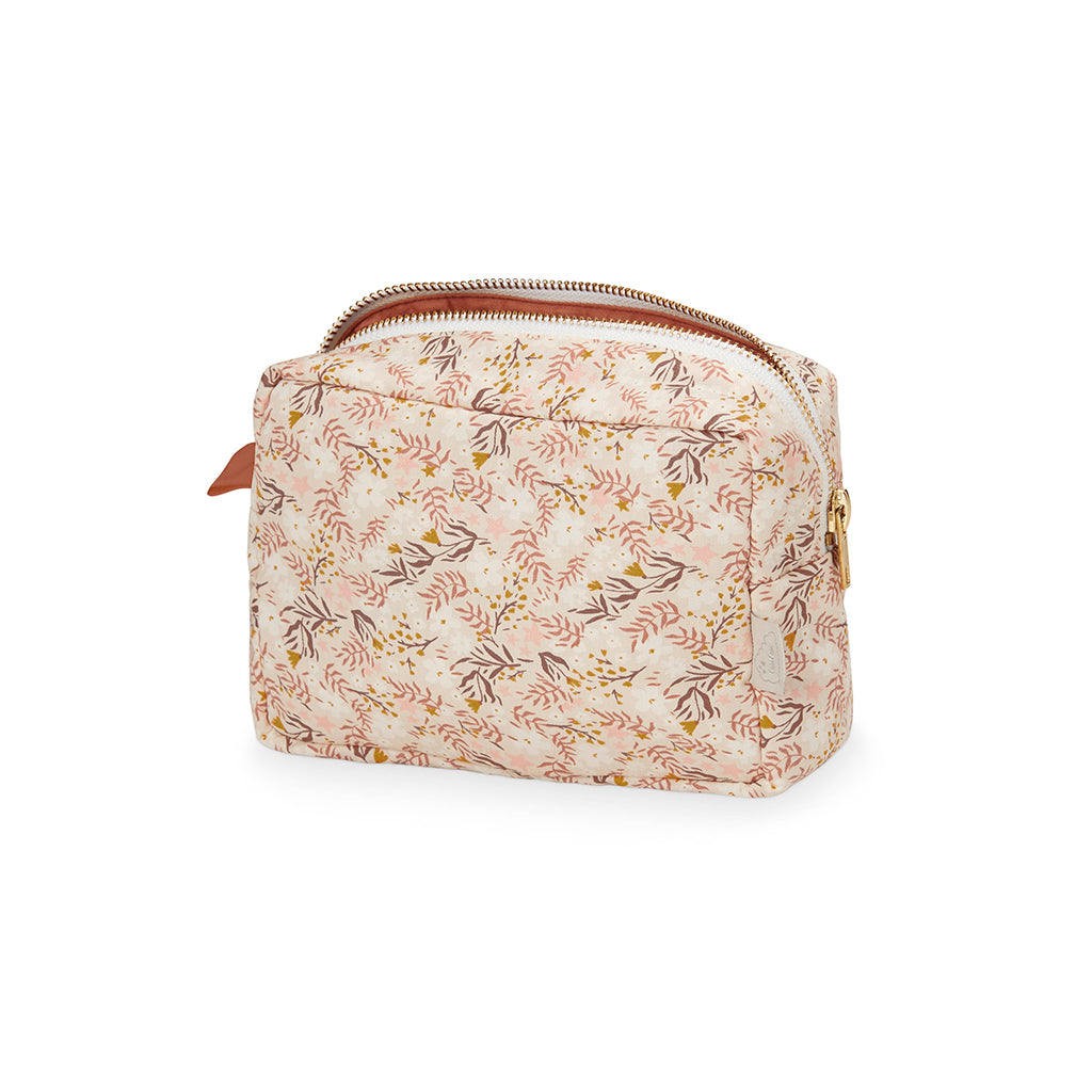 Trousse De Toilette De Voyage MISAKO – Imprimé Azier Multicolore – 10x22x6 Cm – Pour Femme – Pratique Et Stylée