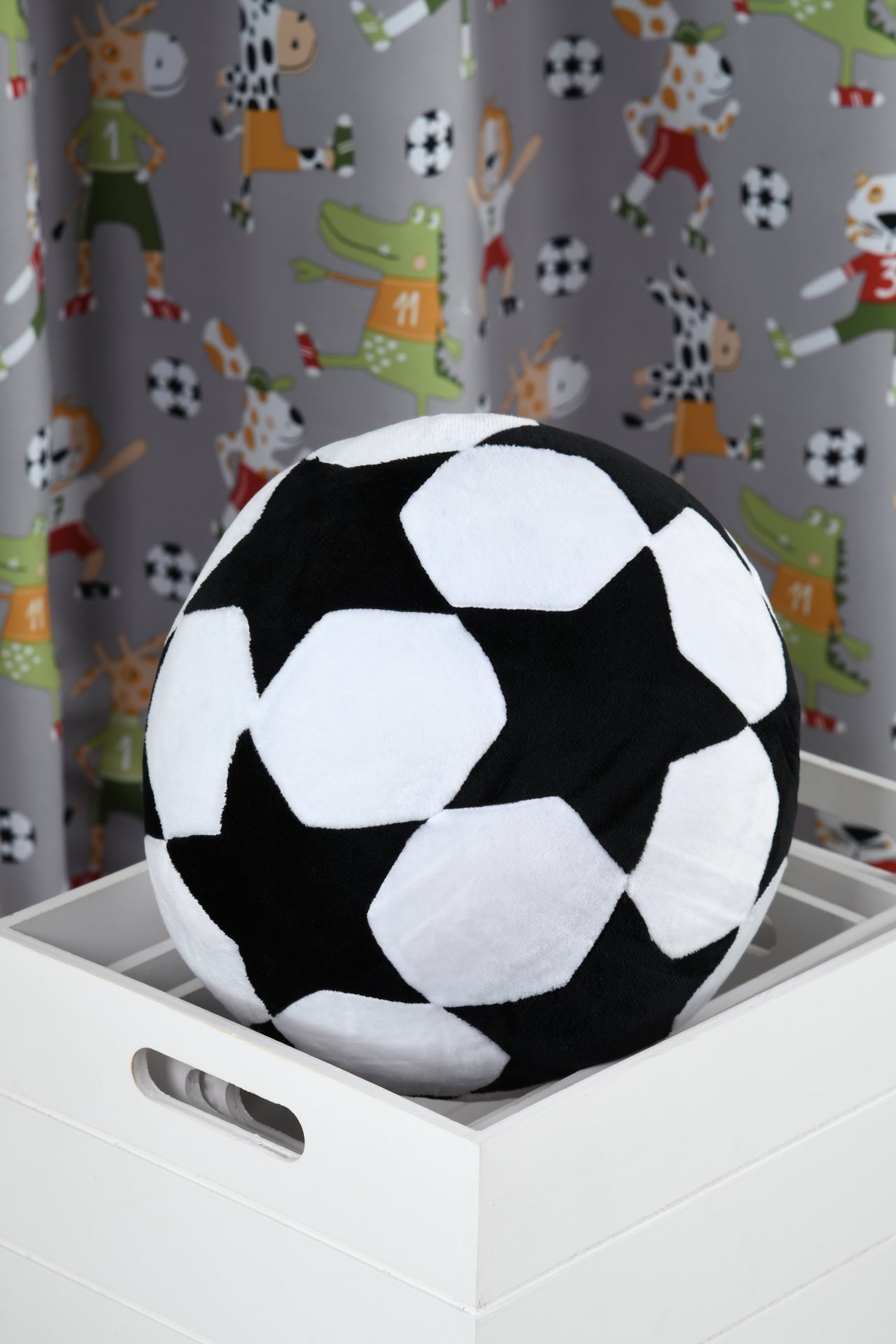 Tapis motif ballon de foot - Décoration gouter anniversaire Football