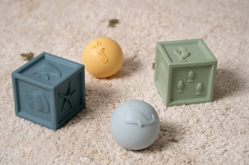 Set de Balles & Cubes OCÉAN jeu jouet pour bébé et enfant boutique sur la reunion 974