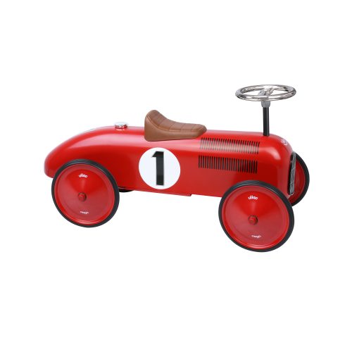 Porteur métal rouge voiture vintage revendeur officiel VILAC jouet en bois magasin de jouet saint pierre 97410 La Réunion 974