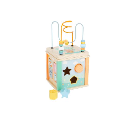 cube de motricité pastel jeu montessori jouet en bois magasin de jouet à Saint Pierre 97410 La Réunion 974