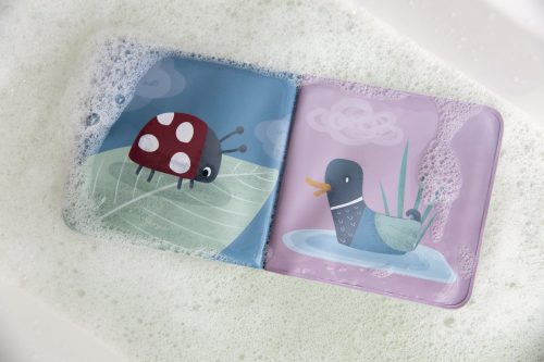 livre de bain LITTLE GOOSE Jouet de bain Little Dutch jouet d'éveil pour bébé boutique bébé saint pierre ILE DE LA REUNION 974