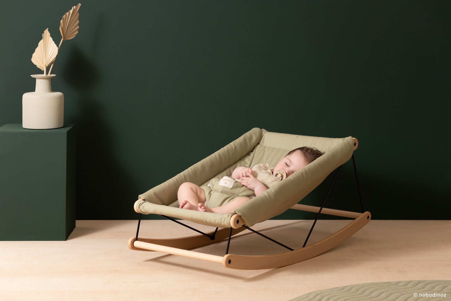 Chaise nomade bébé Green Tropic - Made in Bébé
