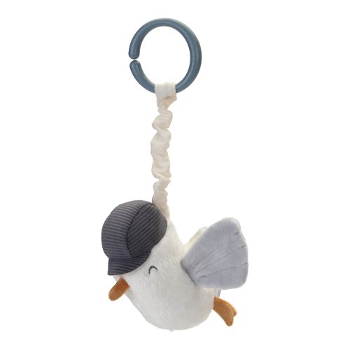 Peluche vibrante MOUETTE Jouet d'éveil en tissu doux avec activités Little Dutch jouet d'éveil pour bébé boutique bébé saint pierre ILE DE LA REUNION 974