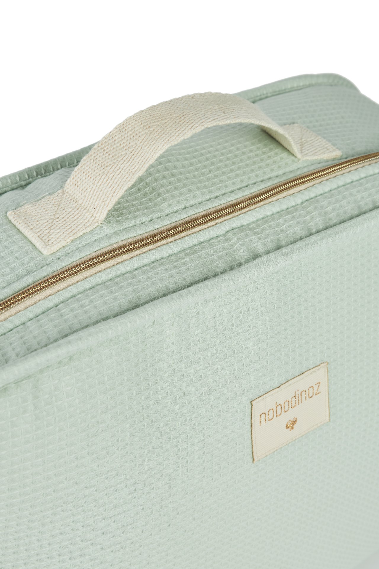 Valise de maternité pour bébé Victoria - Laurel Green l Nobodinoz