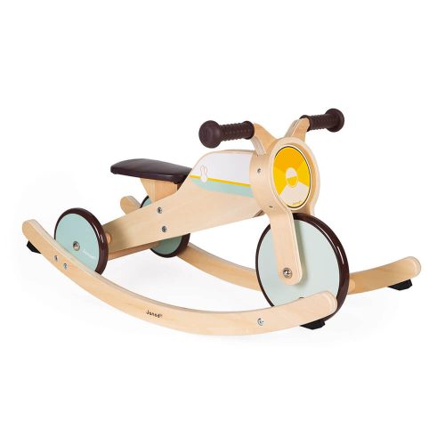 tricycle à bascule revendeur officiel JANOD jouet en bois magasin de jouet saint pierre 97410 La Réunion 974