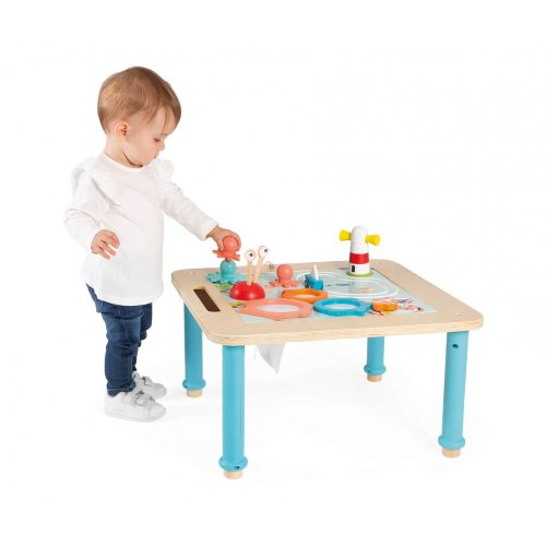 table d'activité évolutive table enfant revendeur officiel JANOD jouet en bois magasin de jouet saint pierre 97410 La Réunion 974