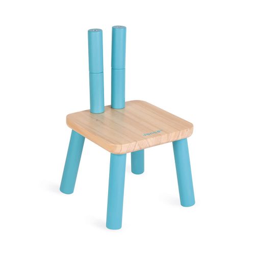 chaise évolutive chaise tabouret enfant revendeur officiel JANOD jouet en bois magasin de jouet saint pierre 97410 La Réunion 974