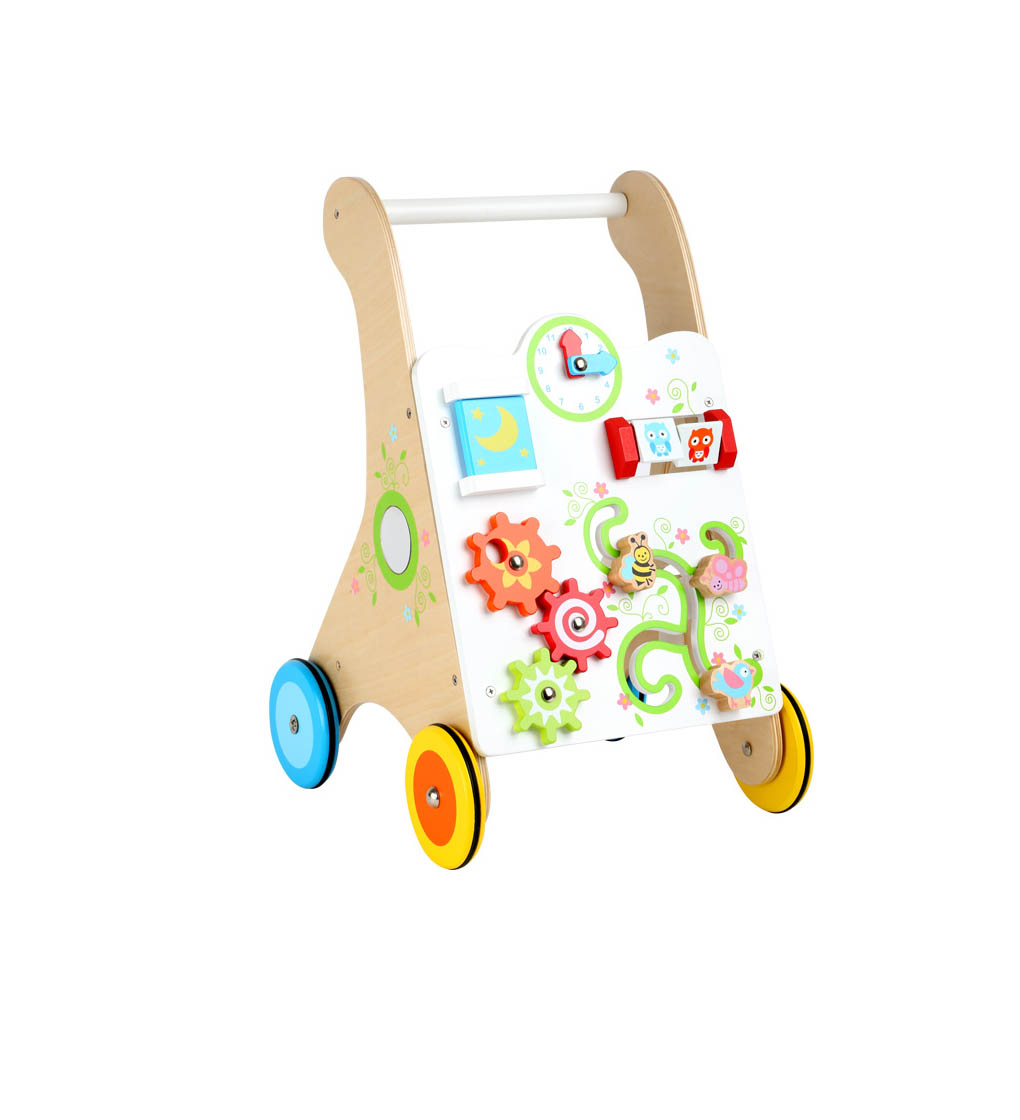 Chariot de marche bébé - Bébé Bricoleur