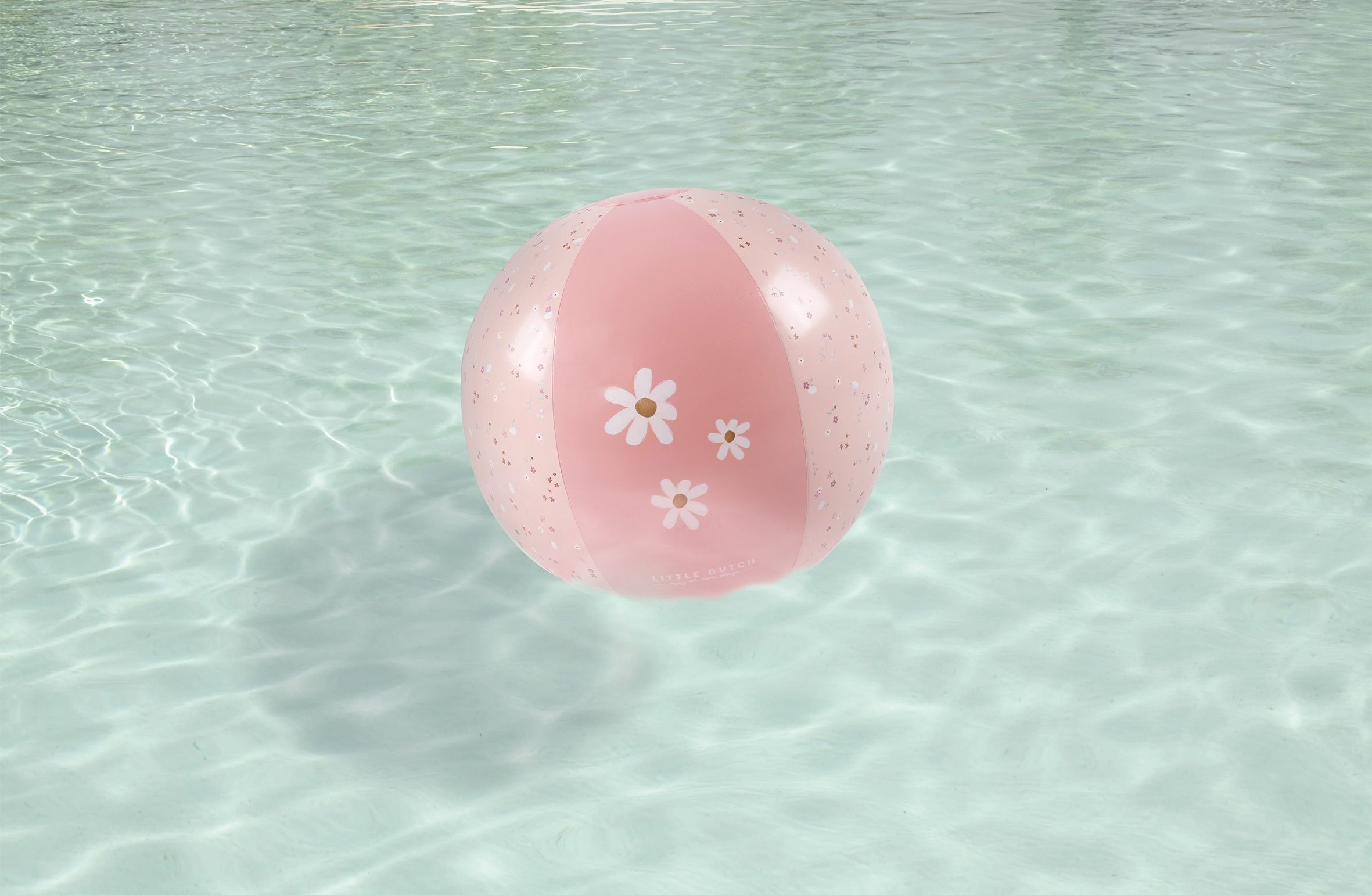 Ballon de plage Little Pink Flowers 35 cm Little Dutch