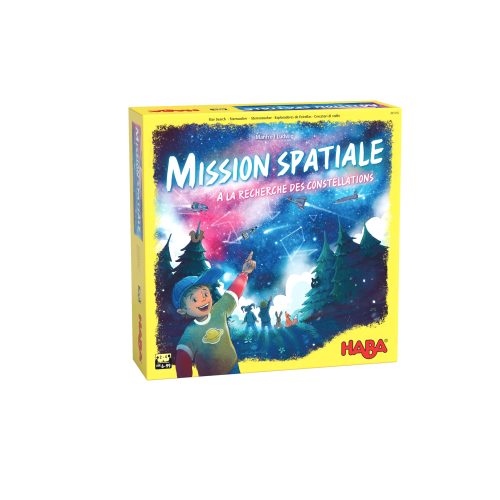 mission spatiale jeu d'observation jeu de société revendeur officiel HABA magasin de jouets La Réunion 97400 saint-Pierre 97410