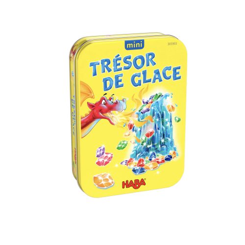 Trésor de glace jeu de société revendeur officiel HABA magasin de jouets La Réunion 97400 saint-Pierre 97410