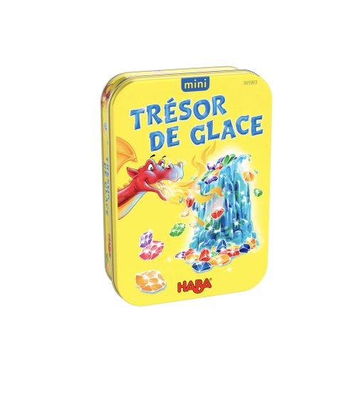 Trésor de glace jeu de société revendeur officiel HABA magasin de jouets La Réunion 97400 saint-Pierre 97410