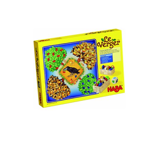 Le verger jeu jeu coopératif jeu de société revendeur officiel HABA magasin de jouets La Réunion 97400 saint-Pierre 97410