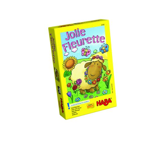 Jolie Fleurette jeu de dés jeu de société revendeur officiel HABA magasin de jouets La Réunion 97400 saint-Pierre 97410