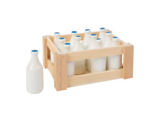 bouteilles de lait accessoires marchandes et cuisines produit ménager jouet en bois magasin de jouet saint pierre 97410 La Réunion 974