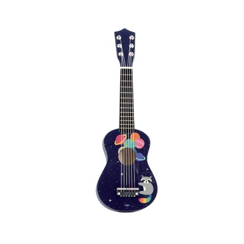 guitare arc en ciel jeux musicaux jouet musical enfant revendeur officiel VILAC jouet en bois magasin de jouet saint pierre 97410 La Réunion 974