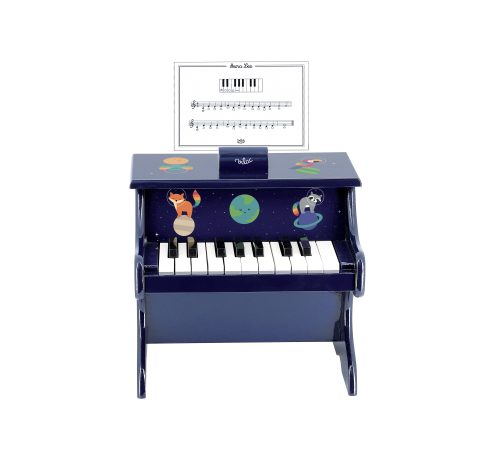 piano arc en ciel jeux musicaux jouet musical enfant revendeur officiel VILAC jouet en bois magasin de jouet saint pierre 97410 La Réunion 974