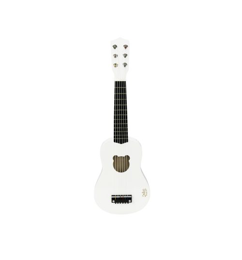 guitare blanche jeux musicaux jouet musical enfant revendeur officiel VILAC jouet en bois magasin de jouet saint pierre 97410 La Réunion 974