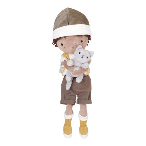 Poupée en tissu JAKE 35cm poupée chiffon marque Little Dutch saint pierre reunion 974 magasin de jeu et de jouet petit garçon